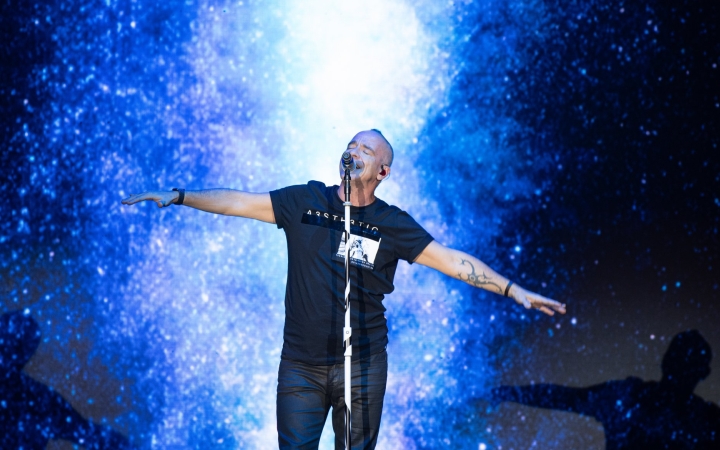 Eros Ramazzotti jövő tavasszal az MVM Dome-ban lép fel