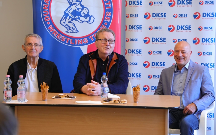 Mr. Tus Dunaújvárosban járt