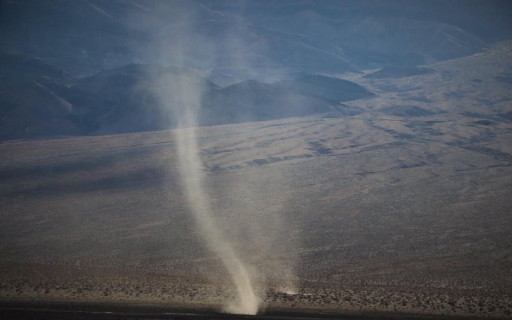 Napelemek a porviharban