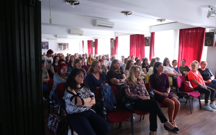Elismerések és ünnep a Bölcsődék Napján 