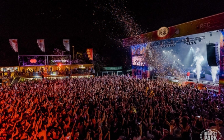 Idén is világsztárok és a hazai élvonal a Budapest Parkban