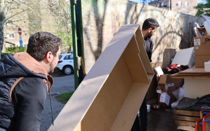 A Barátság városrészben folytatódik a lomtalanítás