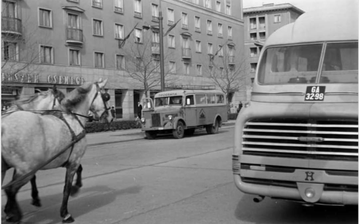 "... más világban szerettünk volna élni"