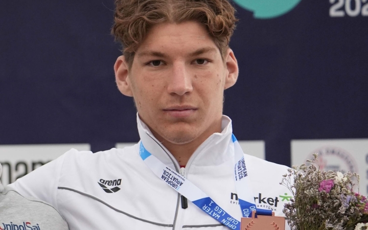 Kovács-Seres Hunor bravúros bronzérme