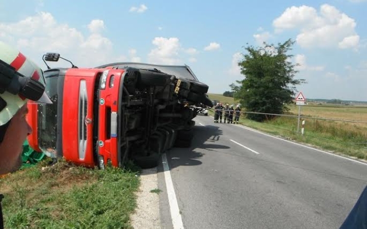 Fekete nap a megye útjain