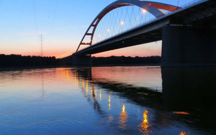 Újra teljes útzár lesz a Pentele hídon