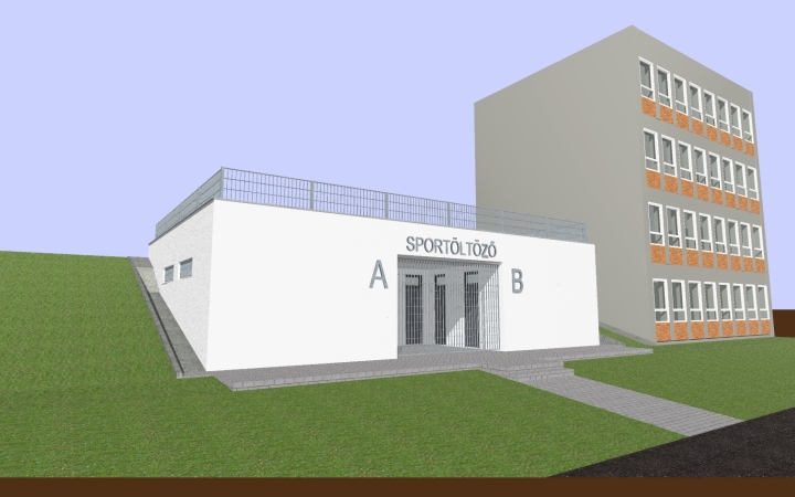 DSTV: öltöző is épül