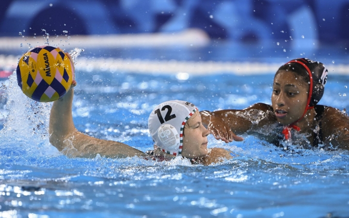 A férfi vízilabda-válogatott nehéz, a női könnyebb csoportba került