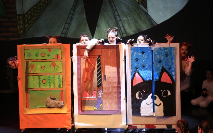 A tánc ünnepe a Wesley-Da Capo iskolával