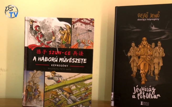 DSTV: kreatív képregényrajzolás a könyvtárban