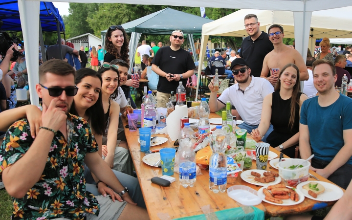 Ha május vége, irány a Szalki-sziget!