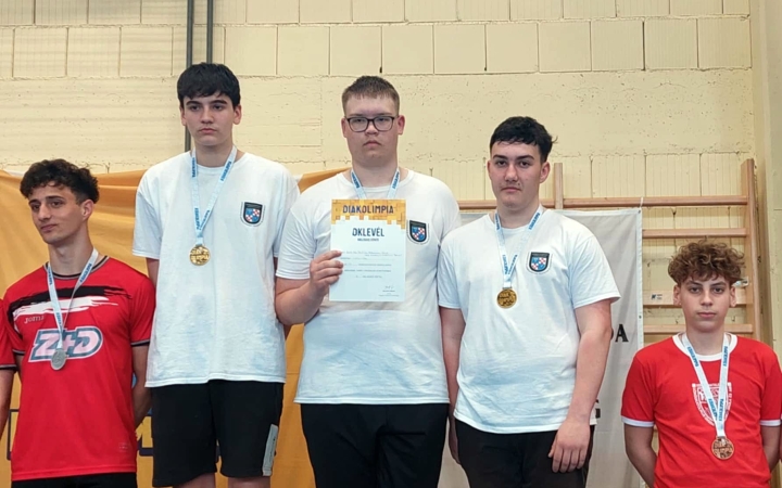 Dunaújvárosi éremeső az országos döntőkben