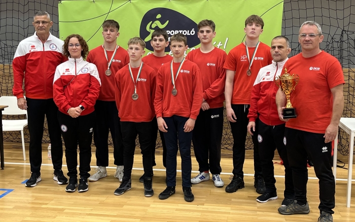 Öt bronzéremnek örülhettek