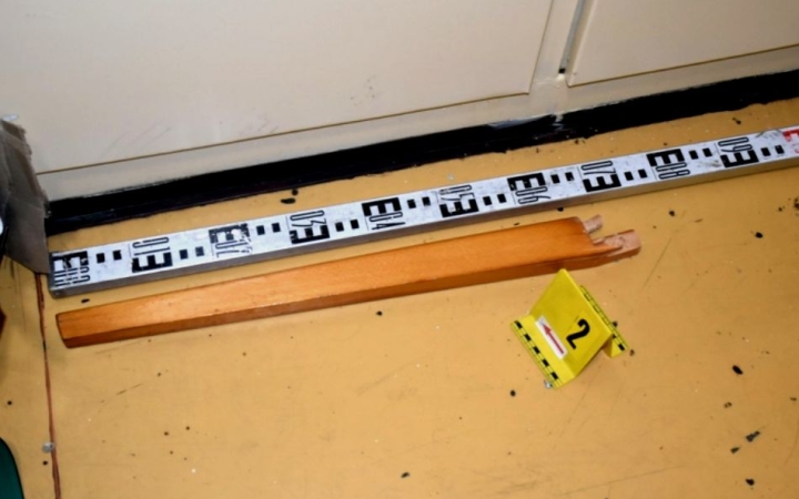 Őrjöngő férfit fogtak el a rendőrök