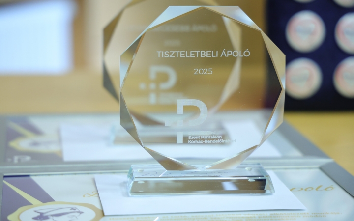 Hálával az ápolók elhivatott munkájáért