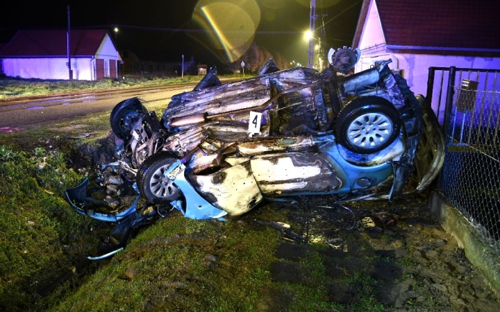 Dunaújvárosi rendőrök vizsgálták a halálos kimenetelű közlekedési baleset hátterét