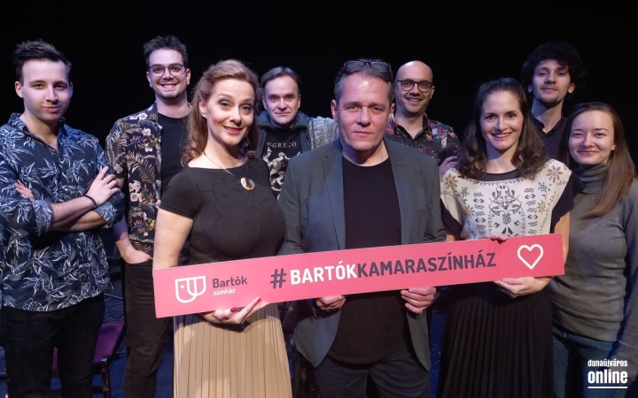 Őze Áron kapta a Szabadtéri Színházak Szövetségének díját