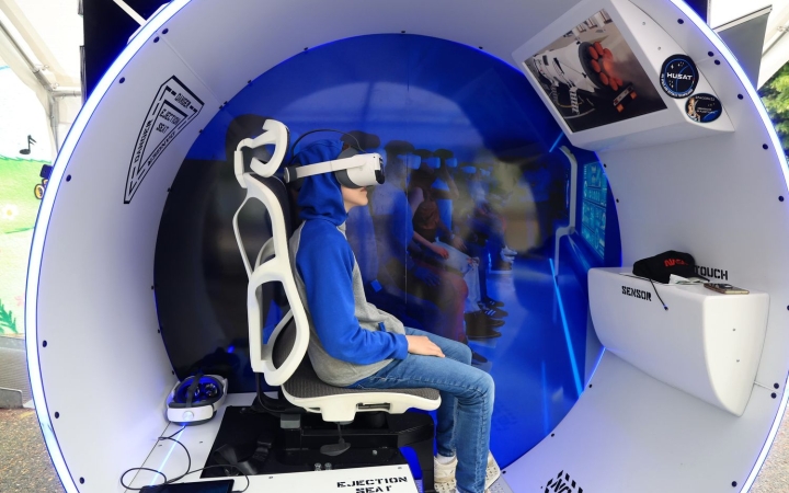 Irány az űr – a Föld védelme érdekében!