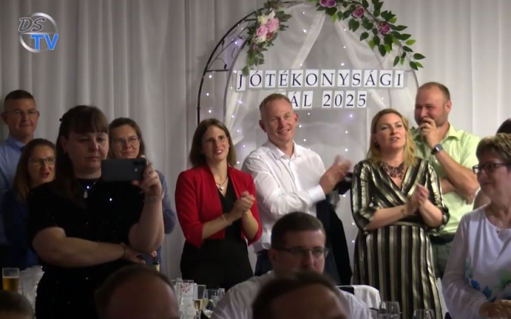 DSTV: jótét céllal bálozott a Vasvári közössége