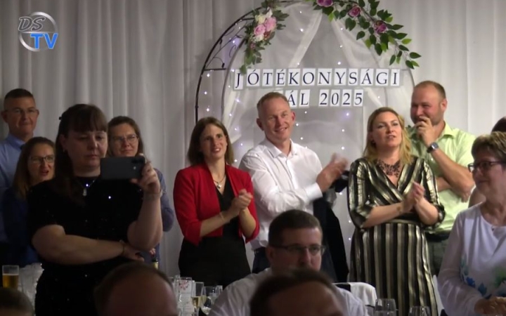 DSTV: jótét céllal bálozott a Vasvári közössége