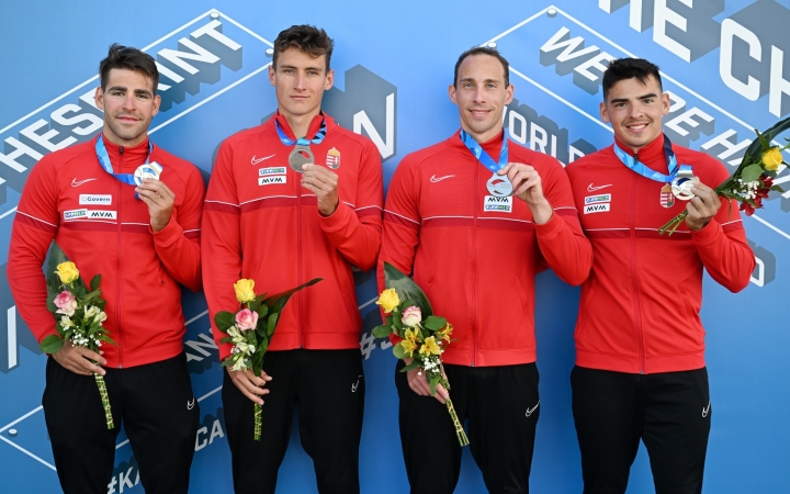 Hajdu-ezüst a magyar éremesőben