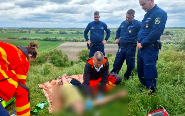Életmentő akció – sikeres volt a rendőrök beavatkozása