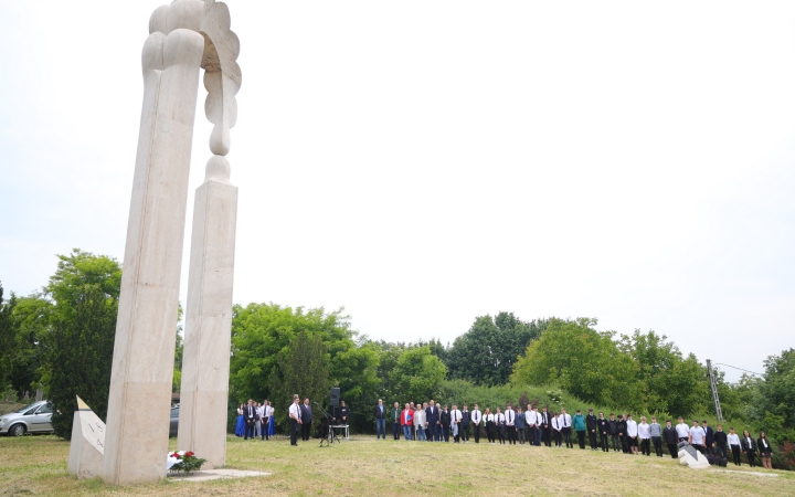 Megemlékezés a magyar honvédelem napján 