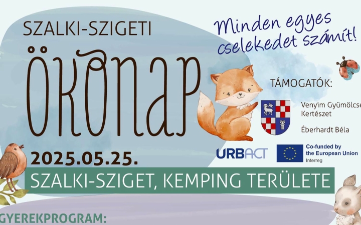 Gyermeknapi ÖKO-kavalkád a Szalki-szigeten