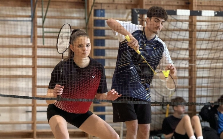 Hazai éremeső a tollaslabdázóknál