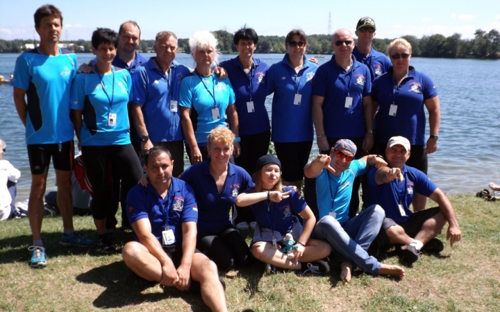 Sárkányhajó: negyedik hely az EB-ről