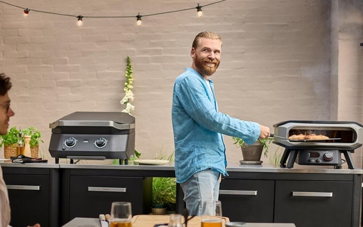 Kültéri konyha a szabadban