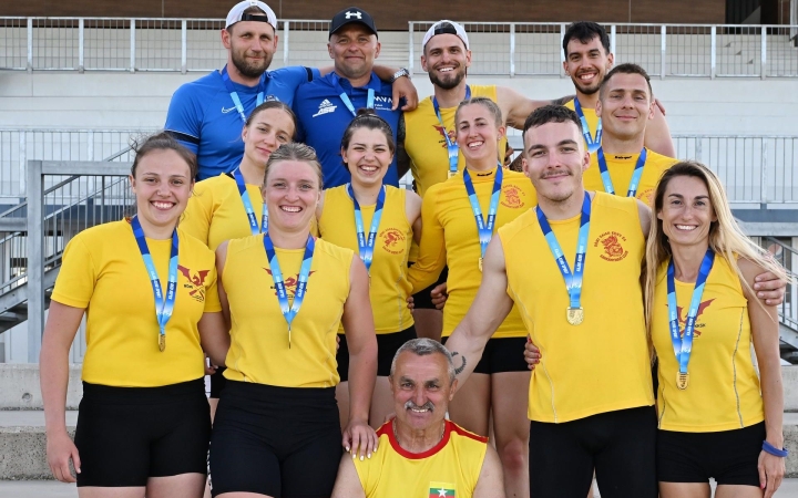 Dunaújvárosi résztvevője is lesz a Világjátékoknak