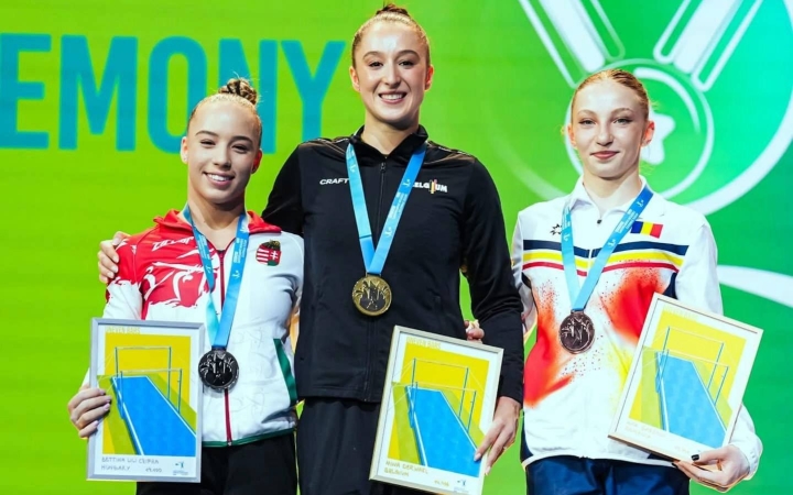 Czifra Bettina Lili ezüstérmet szerzett az Eb-n