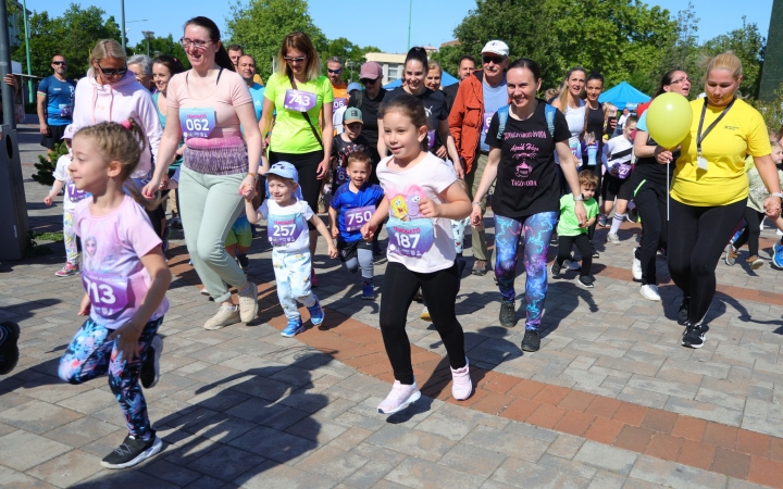 Jó ügyért futott a város! (galériával)