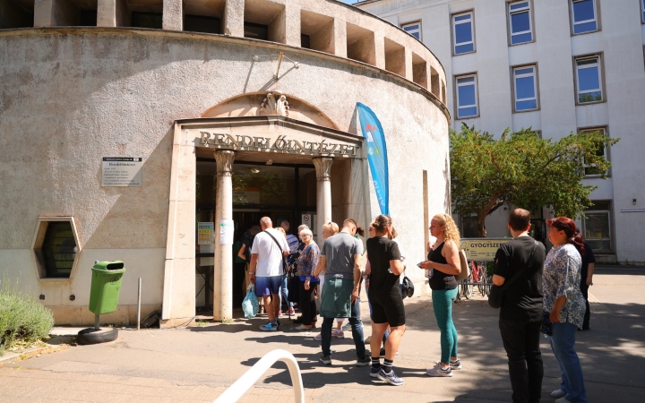 Aktív Staféta: szűrésekkel az egészségért (galériával)