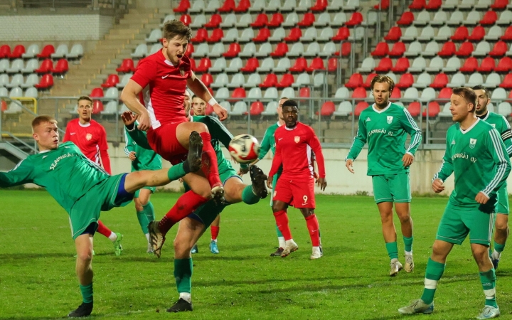 Szombathelyi ellenfél az osztályozón