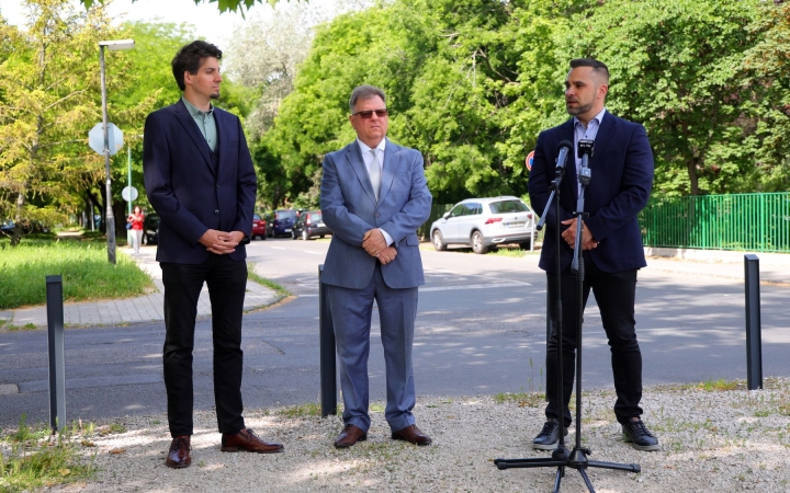 Parkolók és egészségügyi fejlesztések a városban – 69 új hely létesül a kórháznál