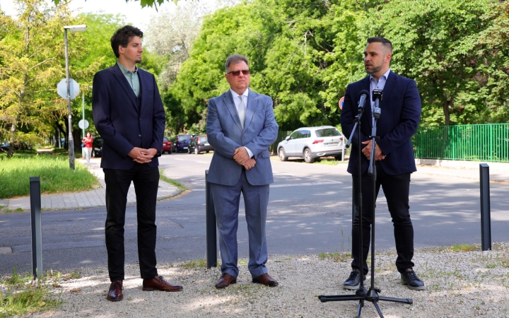 Parkolók és egészségügyi fejlesztések a városban – 69 új hely létesül a kórháznál