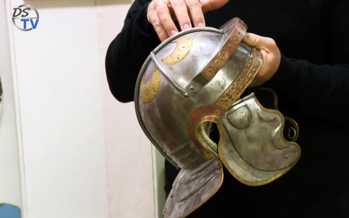 DSTV: Intercisa sisak a hónap műtárgya