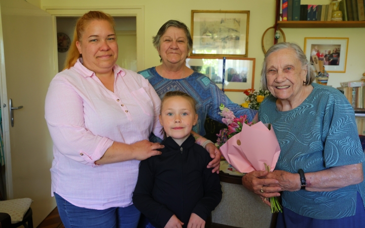 Sok boldogságot kívánunk az Évák körében!