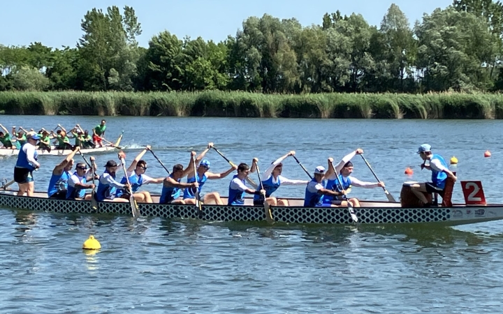 Újra örömmel versenyeztek