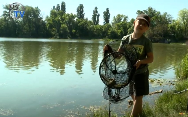 DSTV: gyermeknapi horgászverseny