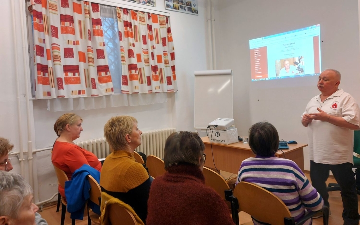 Sorozatzáró előadás a népfőiskolán