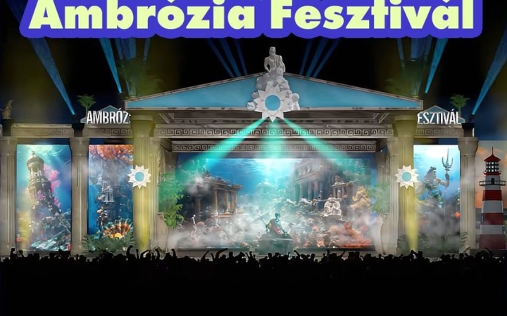Jön, jön, jön Poszeidón Álma – küszöbön az Ambrózia Fesztivál!