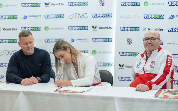 Szalai Petra visszatért a DKKA-hoz