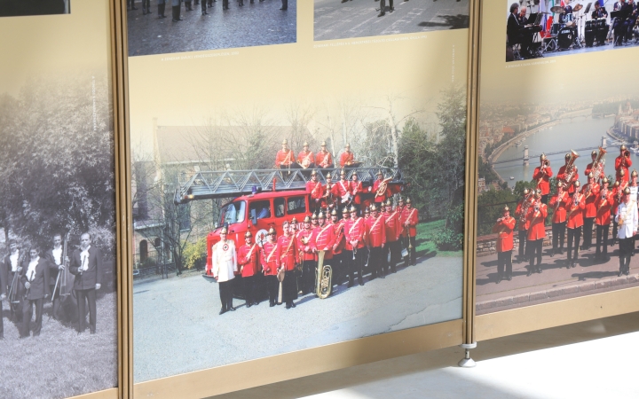 Minden fronton éles bevetés – tűzoltók vándorkiállítása az Intercisa Múzeumban