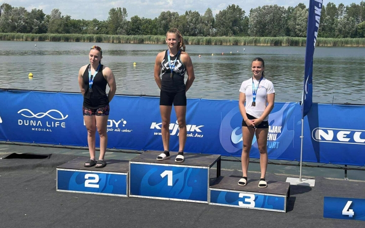 A Magyar Kupáért küzdöttek a kajak-kenusok