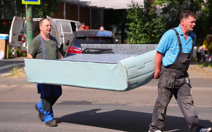 Lomtalanítás a Rómain: 51 tonna hulladék!