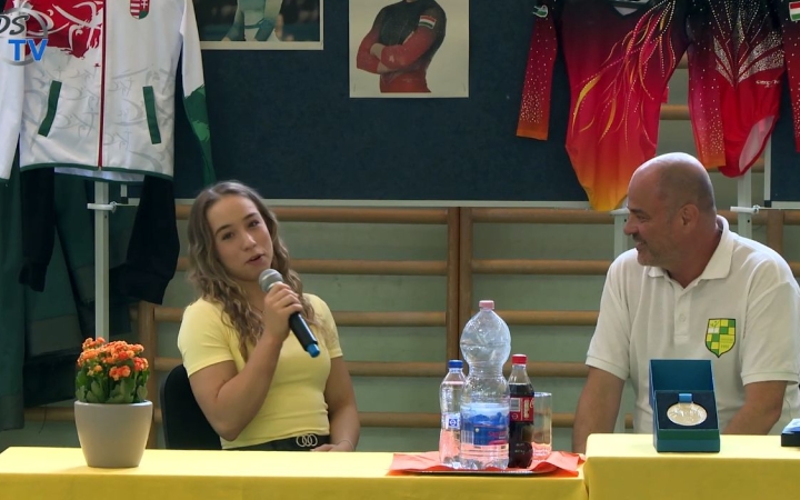 DSTV: bajnokóra Czifra Bettina Lilivel