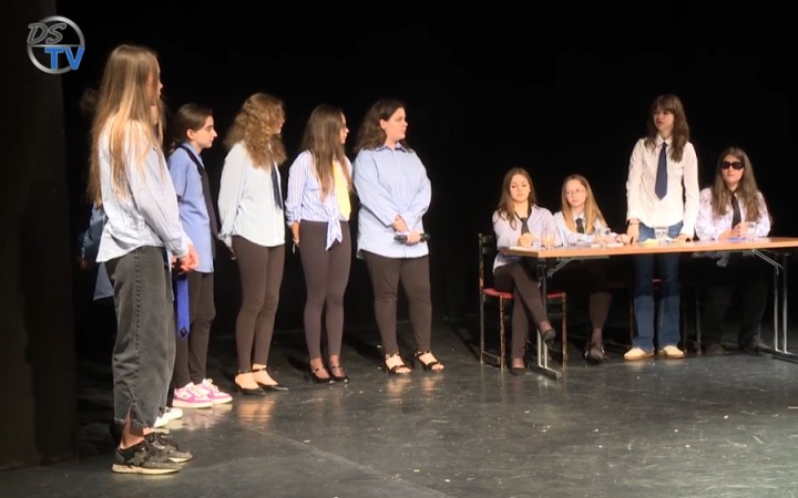 DSTV: a színpadosok is vizsgáztak